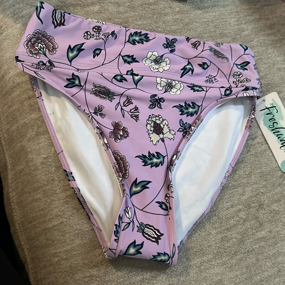 Brazilian Freshwater Bikini Bottom XS
